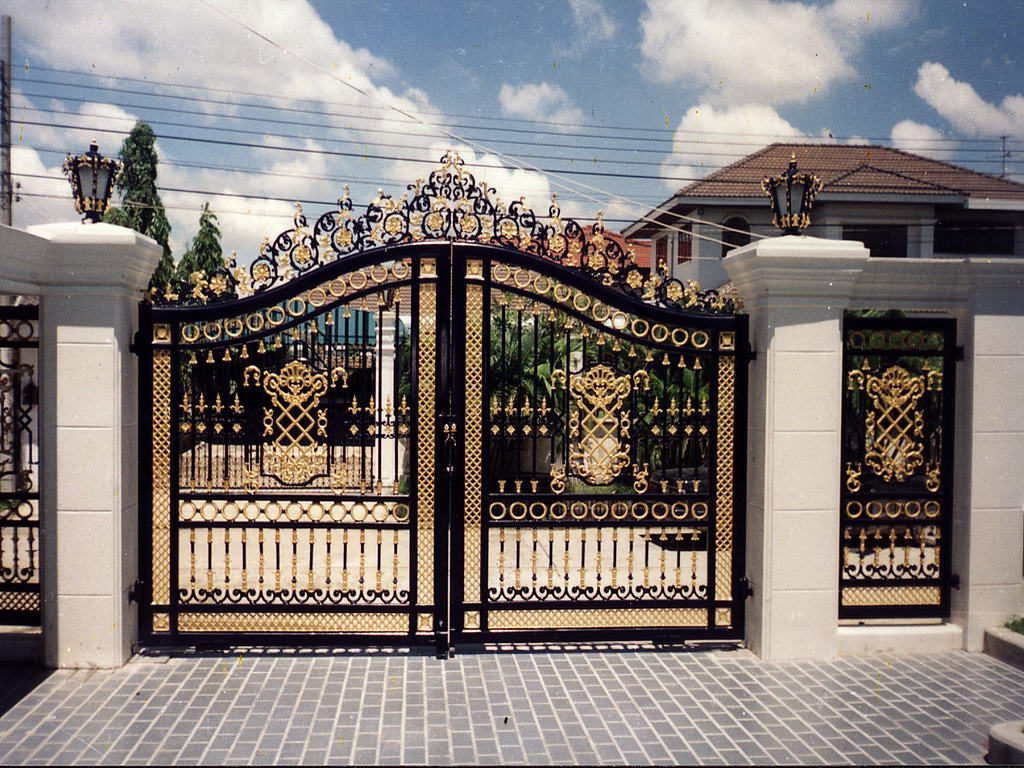 Các loại trụ cổng phổ biến trên thị trường